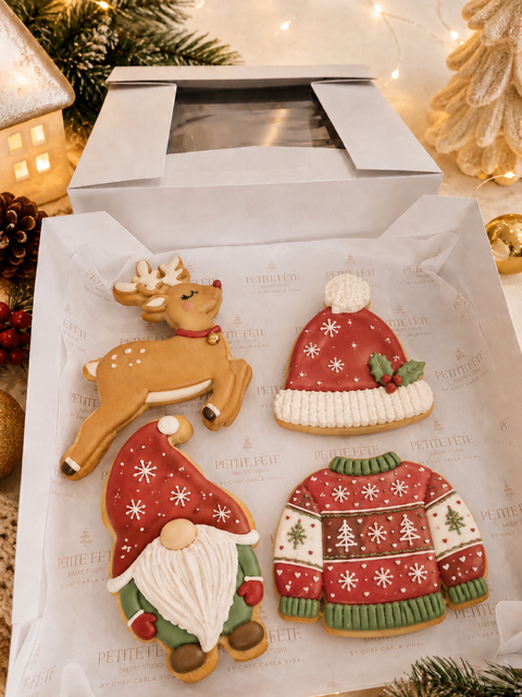 Undecorated Christmas Sugar Cookies -Set #2