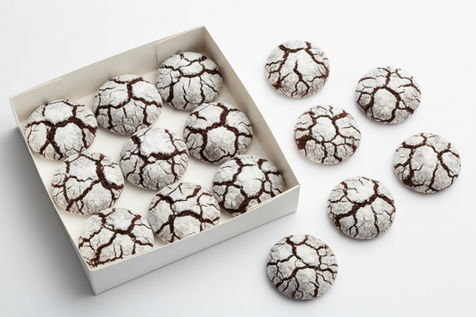 Chocolate Crinkle Cookies
