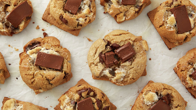 S'more cookies