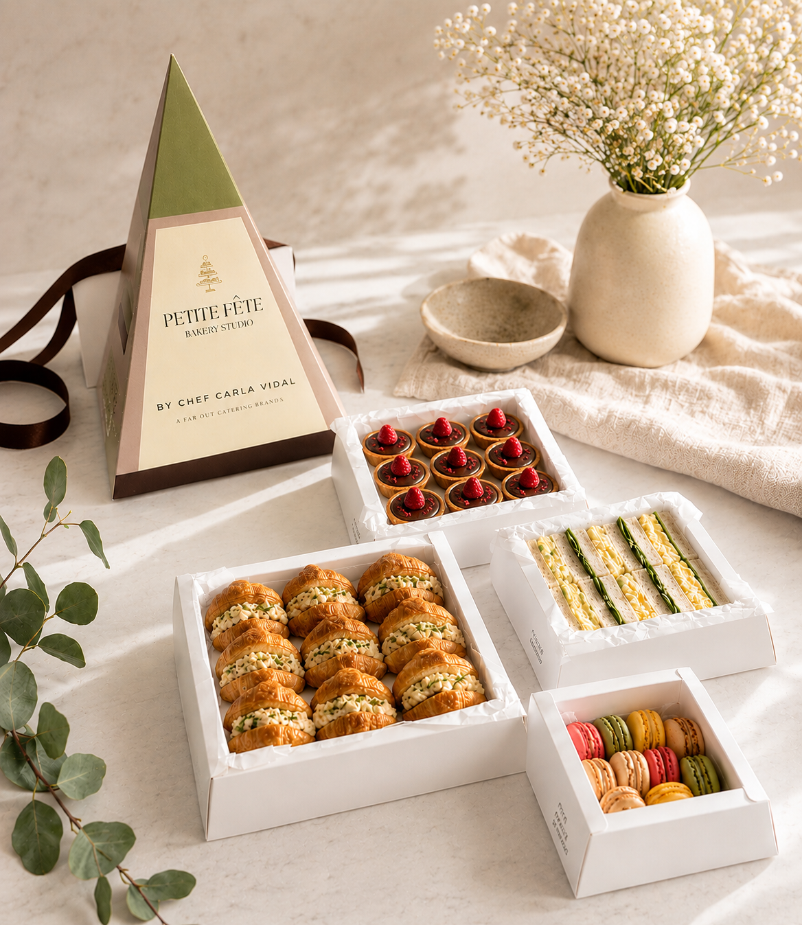 Garden Pyramid Layer Box