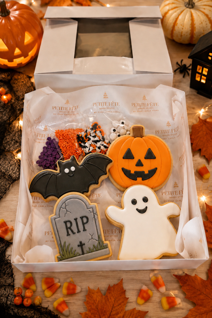 Undecorated Halloween Sugar Cookies