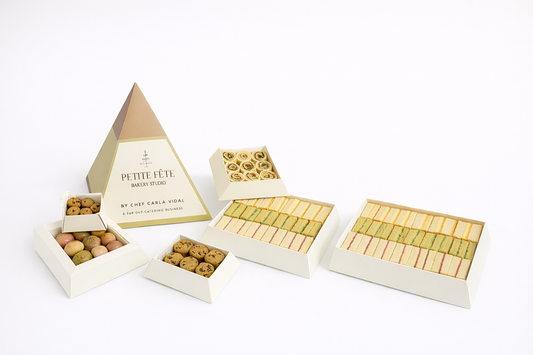 Vegetarian Pyramid Layer Box #1