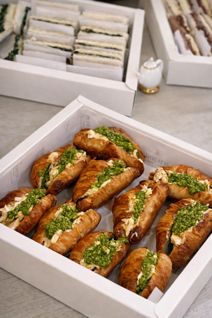 Vegetarian Square Layer Box
