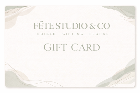 Fête Studio & Co Gift Card