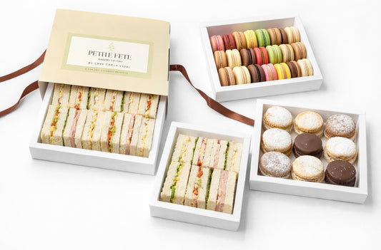 The Signature Square Layer Box