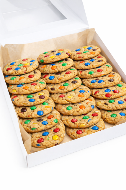 M & M Cookies