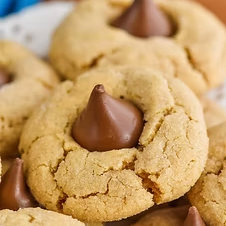 Blossoms Peanut Butter Cookies