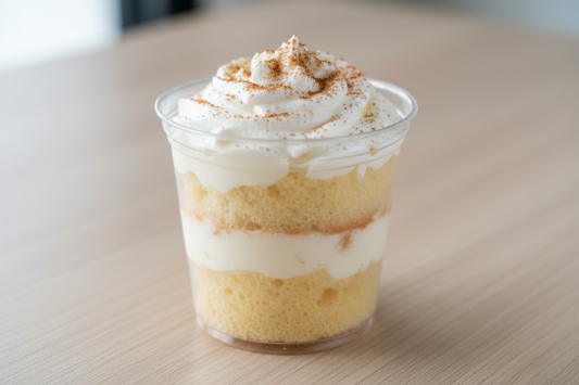 Tres Leches Dessert Cups (Box of 12 · 5 oz each)