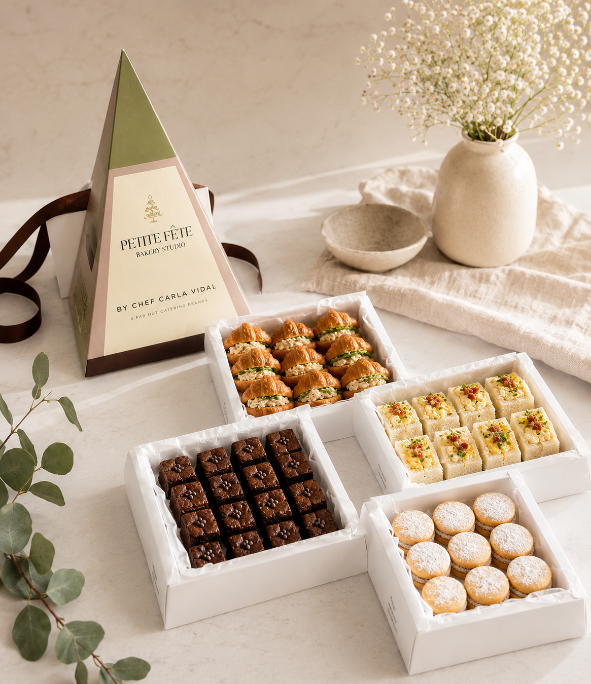 Indulgence Pyramid Layer Box