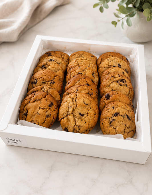 Chocolate chip cookies Gluten-free