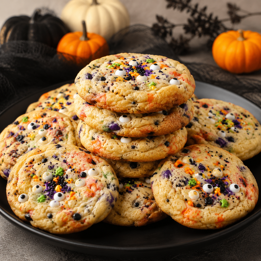 Funfetti Halloween Cookies
