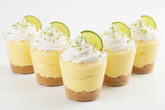 Key Lime Pie Dessert Cups (Box of 12 · 5 oz each)