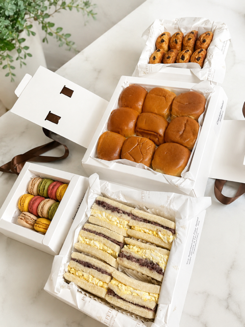 Indulgence Square Layer Box