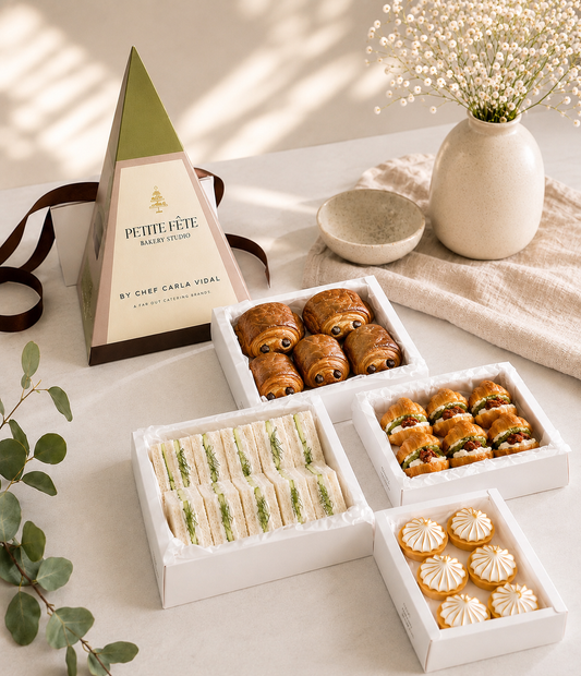 Vegetarian Pyramid Layer Box