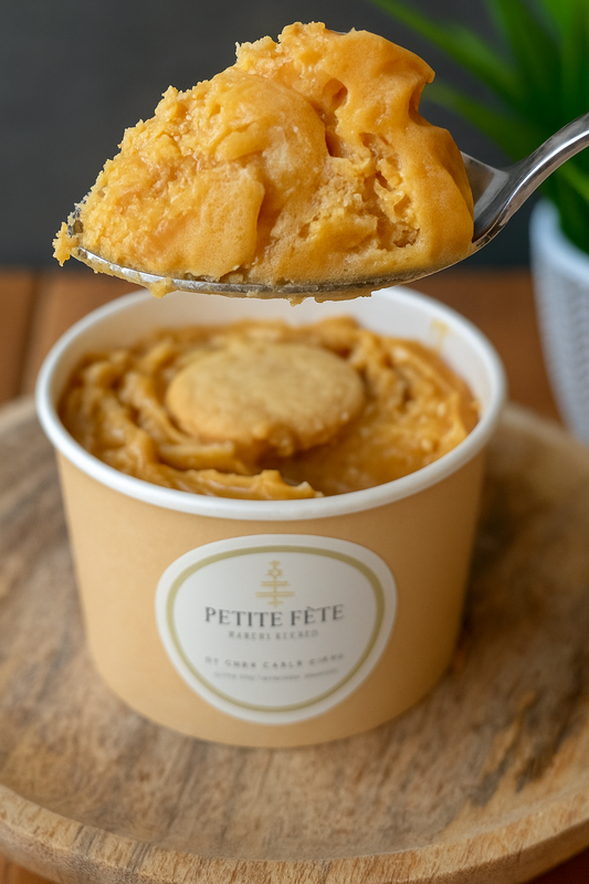 Spoonable alfajor cup