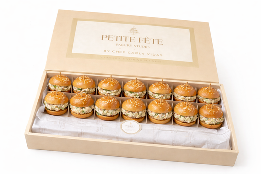 Chicken Salad Slider Box — Box of 15