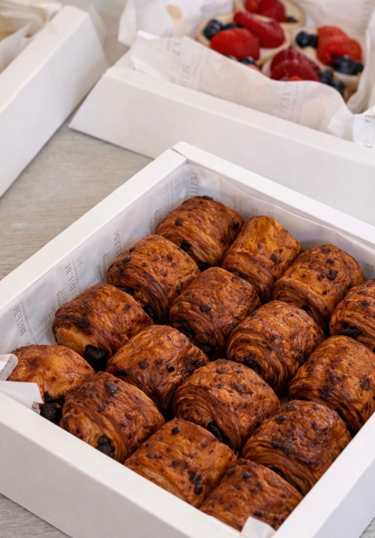 The Brunch Square Layer Box