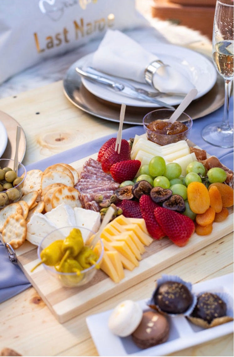 Keepsake Medium Grazing Cheese & Charcuterie Board