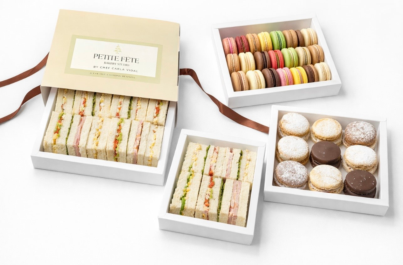 The Signature Square Layer Box