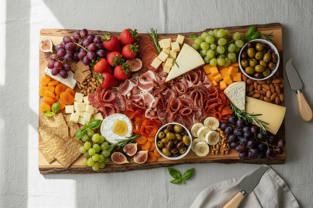 Keepsake Extra-Large Grazing Cheese & Charcuterie Board