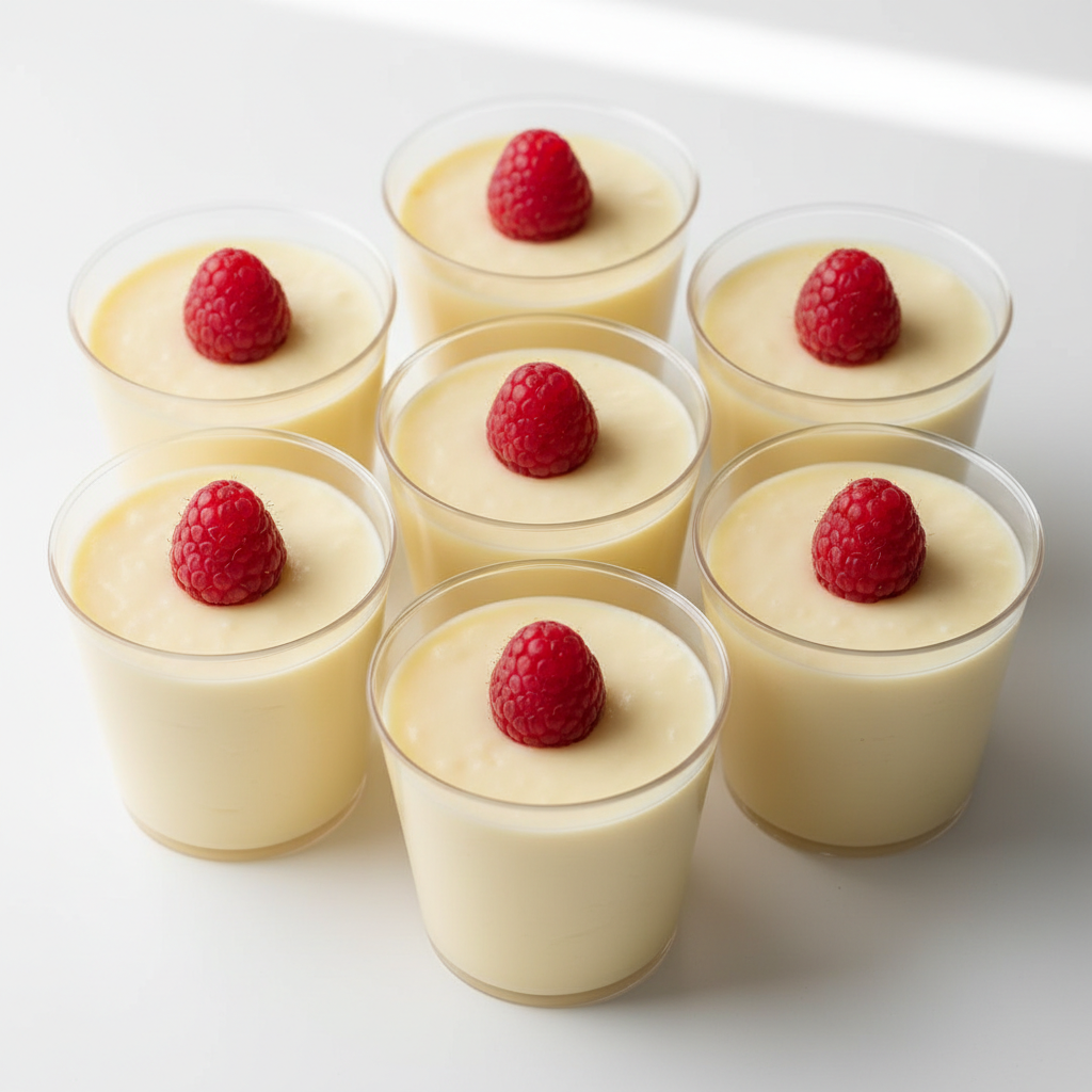 Natilla Mini Parfaits (Gluten-Free · Box of 12 Cups)
