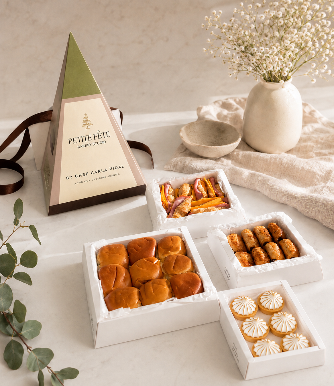 Brunch Pyramid Layer Box