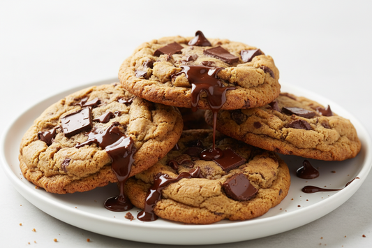 Whisky Brown Butter Chocolate Chip Cookies