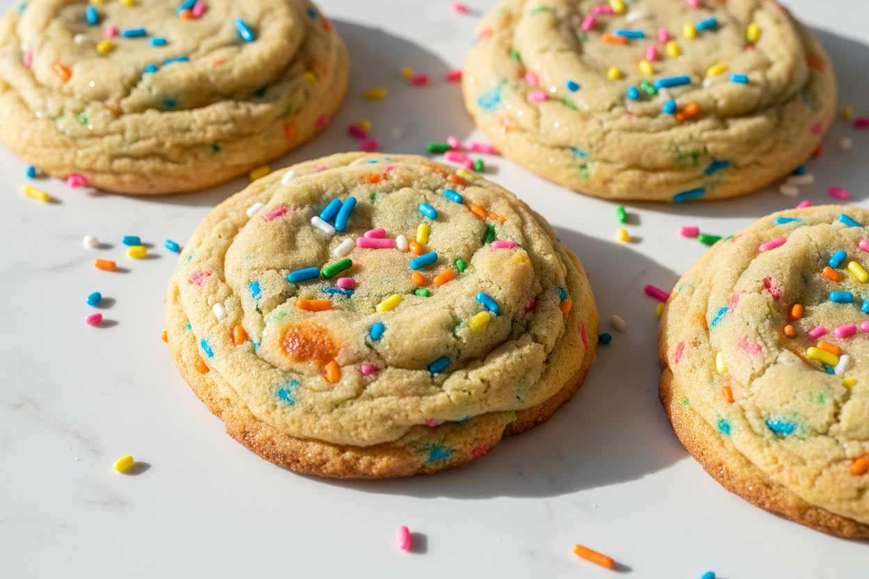 Funfetti Cookies