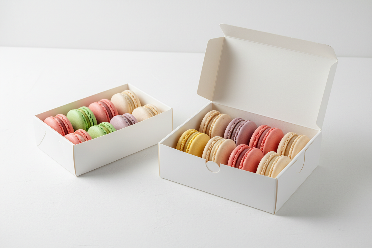 Assorted French Macaron Box (Gluten Free)