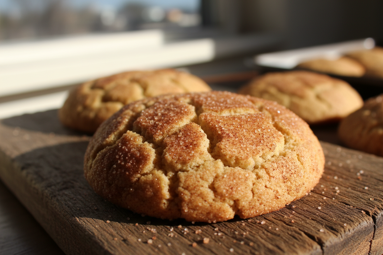 Snickerdoodle Cookies